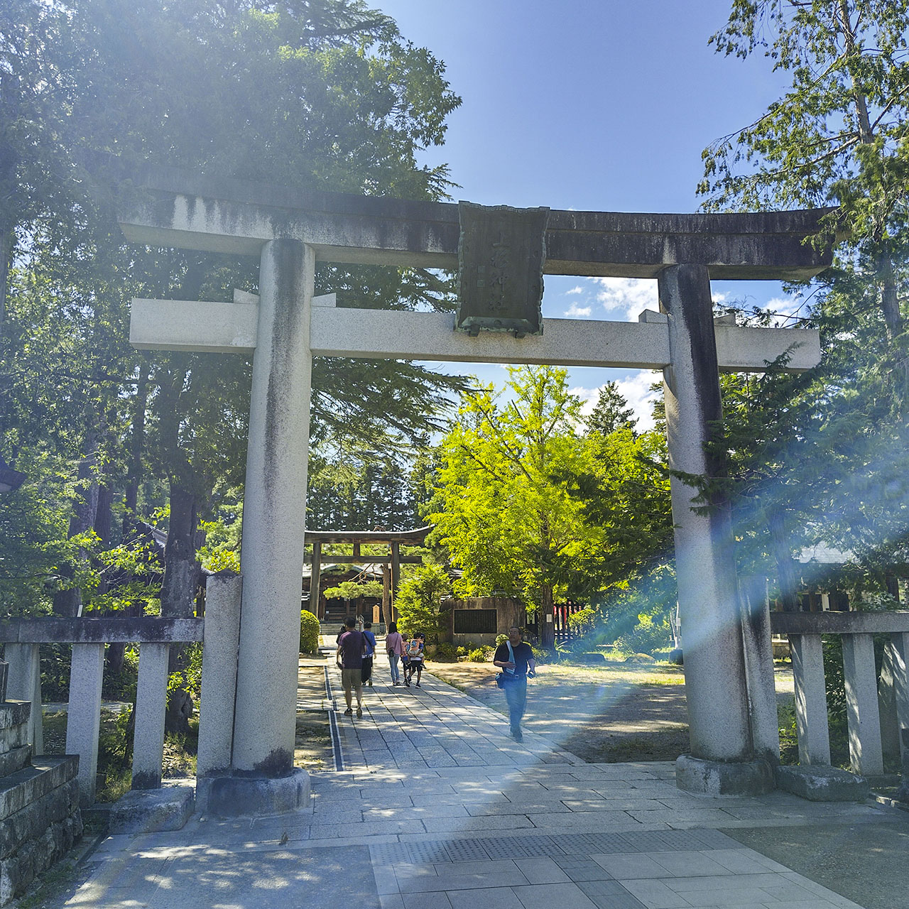 米澤城跡 (松岬公園) 上杉州社 - 2023