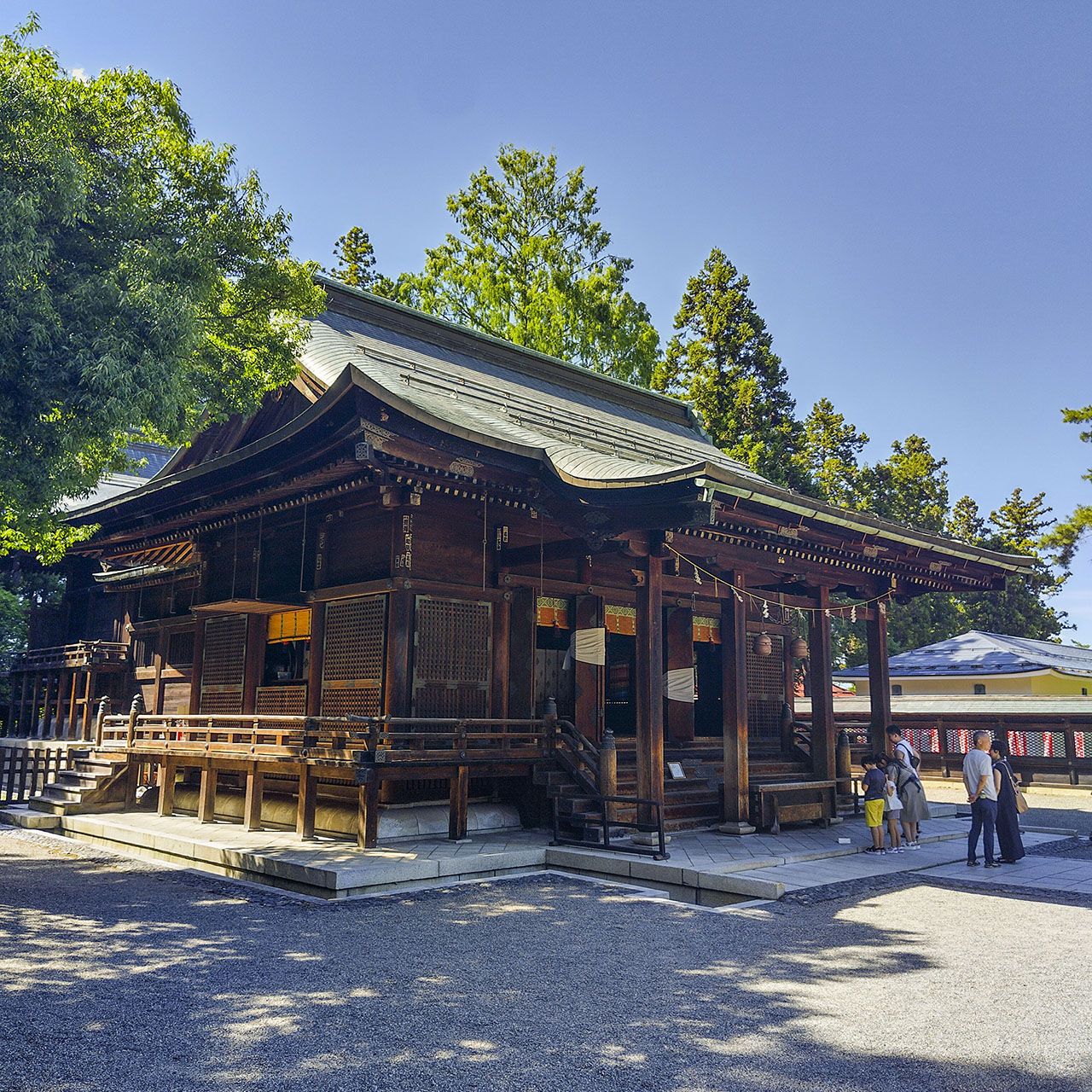 米澤城跡 (松岬公園) 上杉州社 - 2023