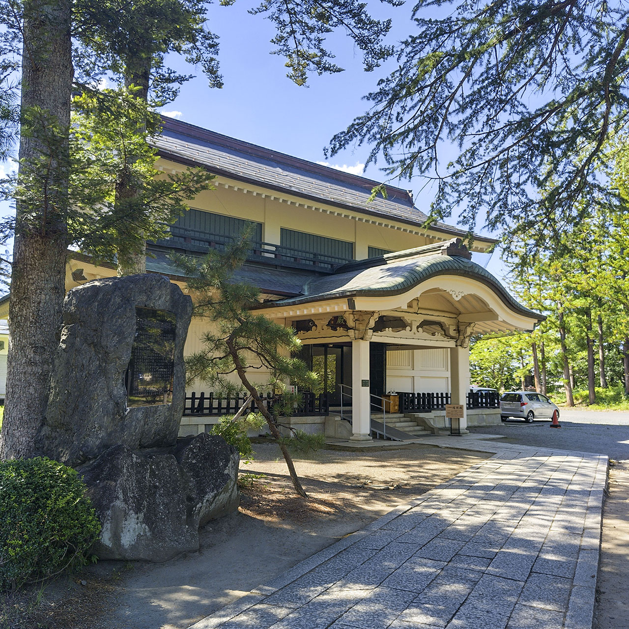 米澤城跡 (松岬公園) - 2023