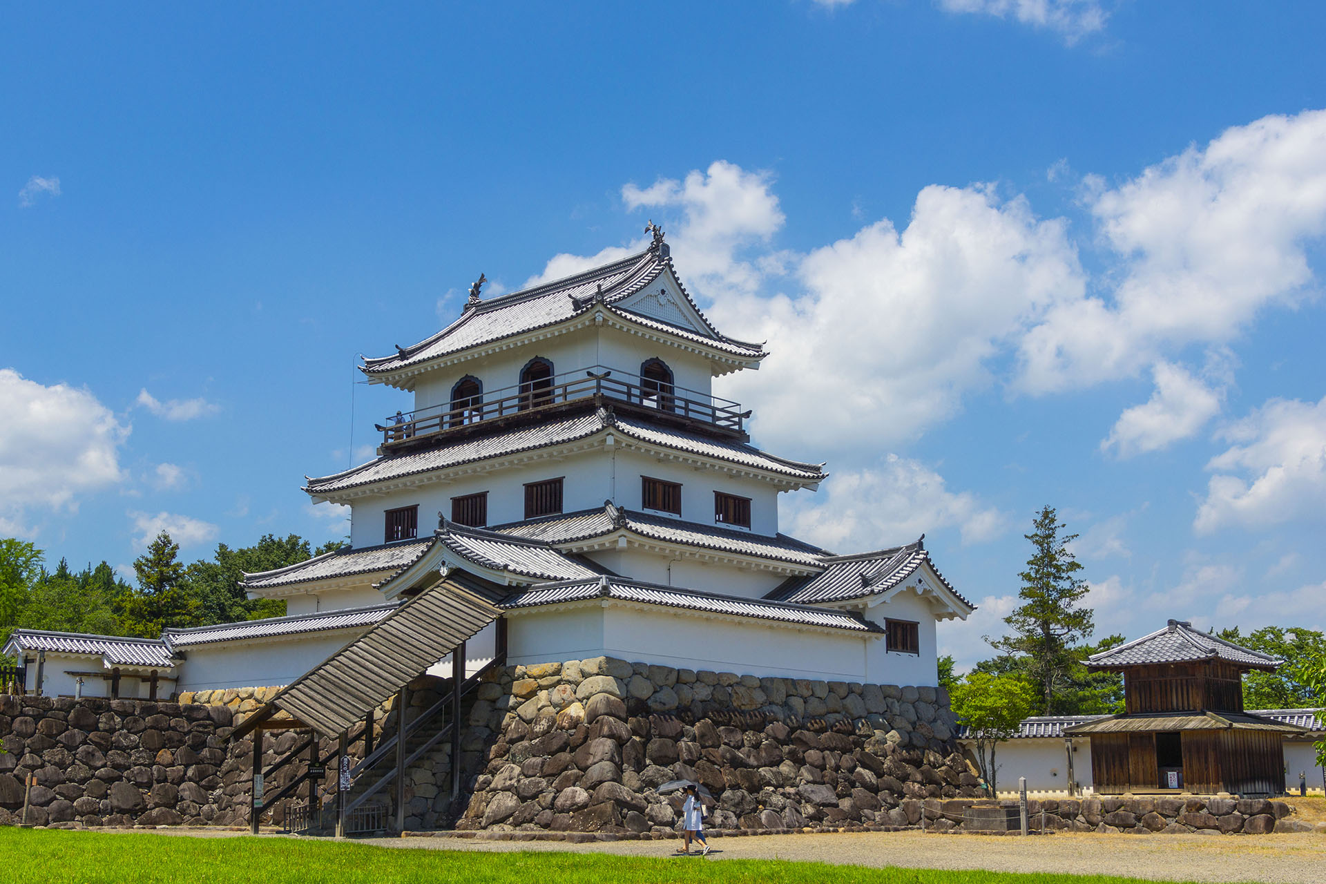 白石城 益岡公園 - 2019