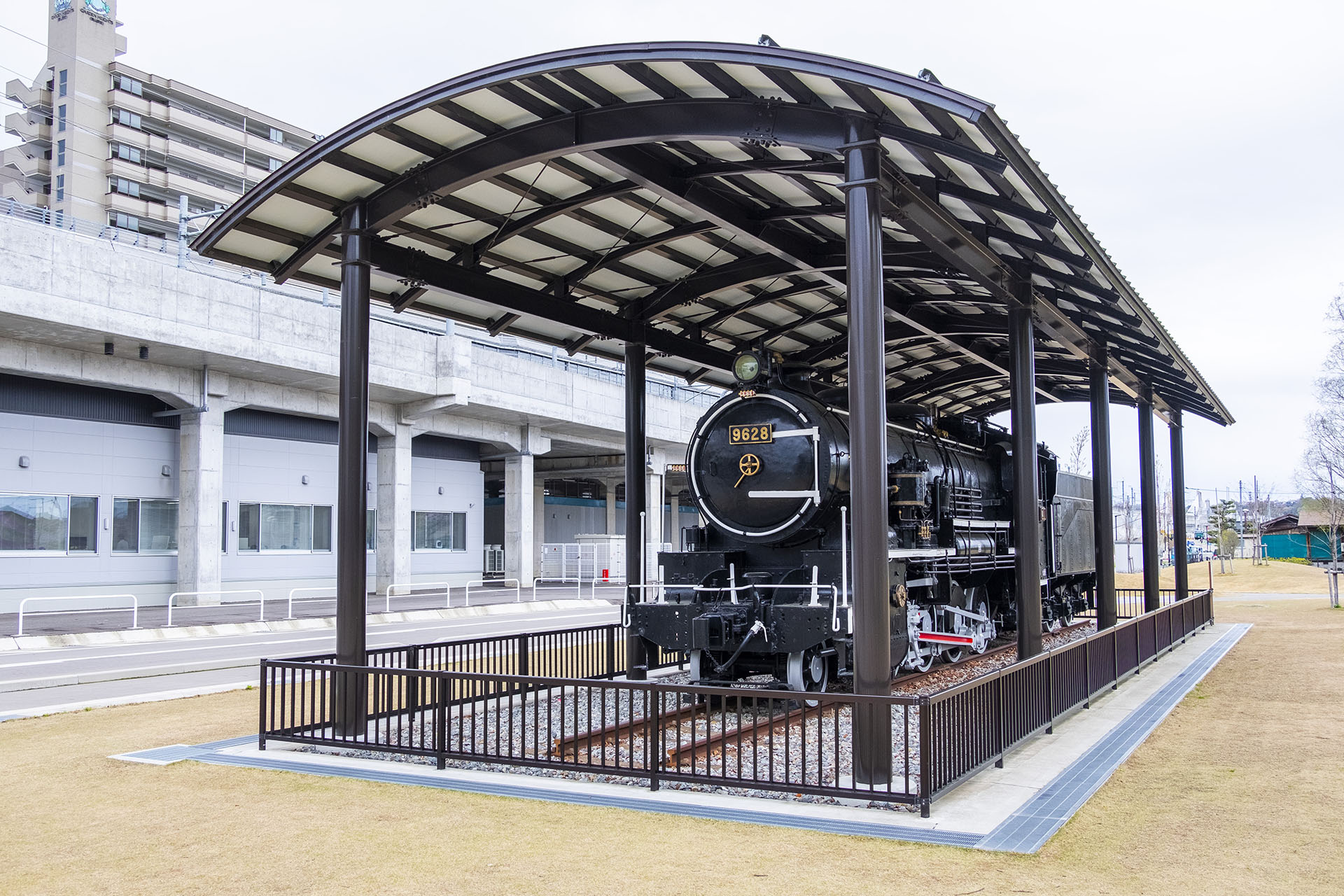 牛島公園 9600形蒸汽火車 (2023)