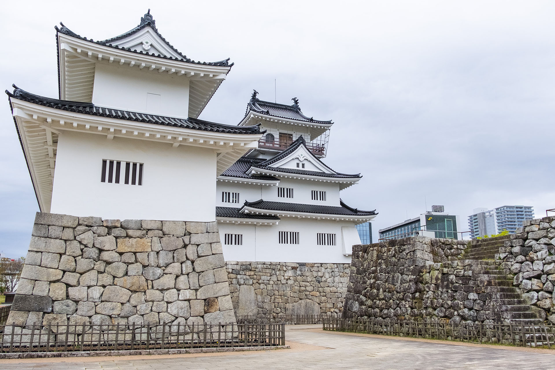 富山城址公園 (2023)