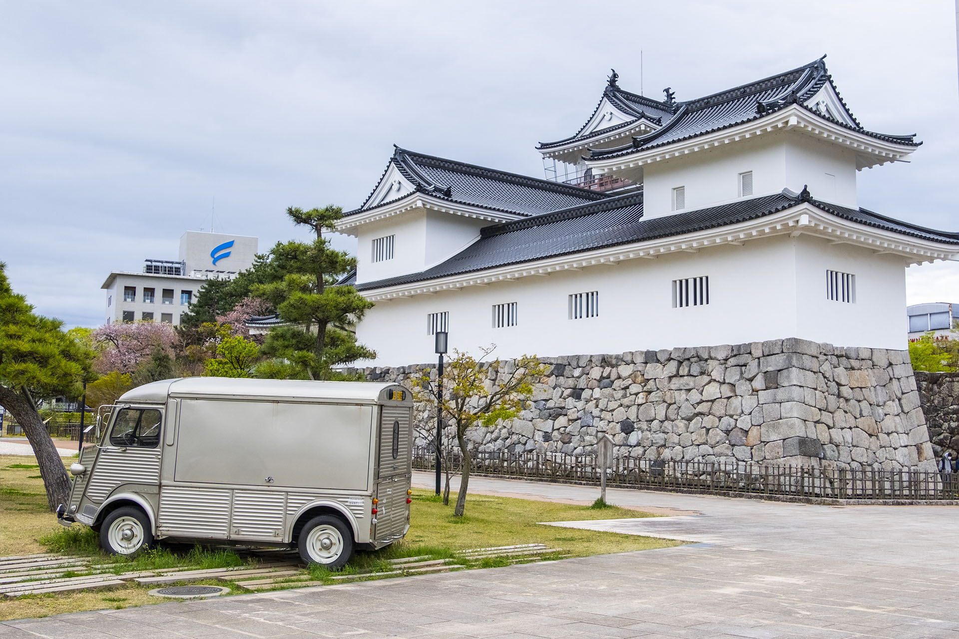 富山城址公園 (2023)