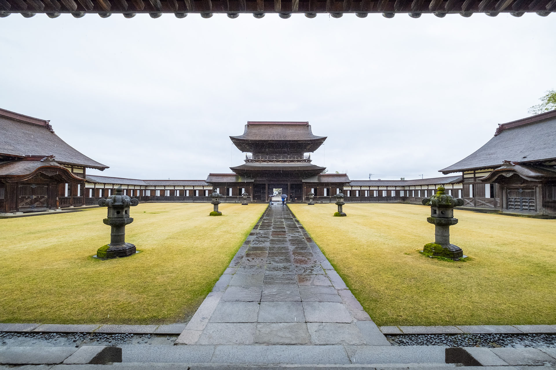 瑞龍寺 山門 (2023)