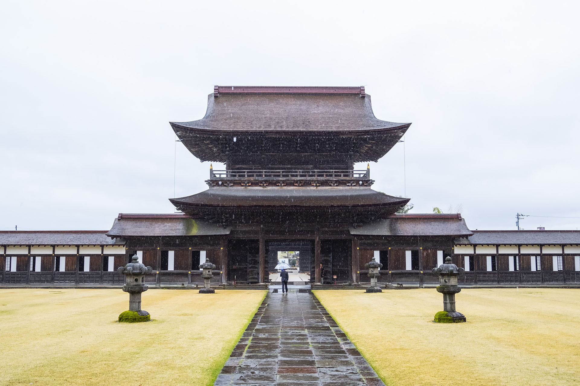 瑞龍寺 山門 (2023)