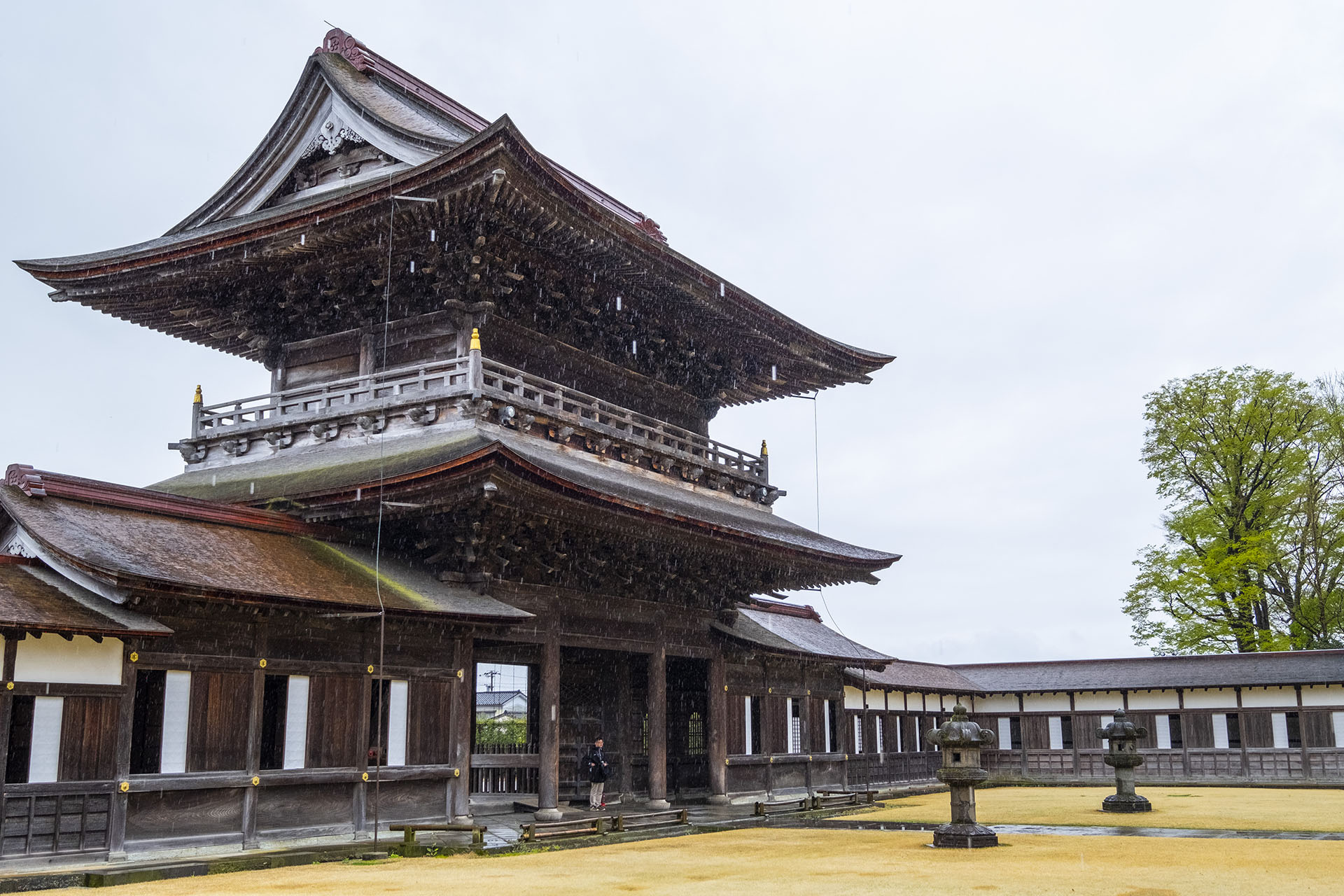 瑞龍寺 山門 (2023)