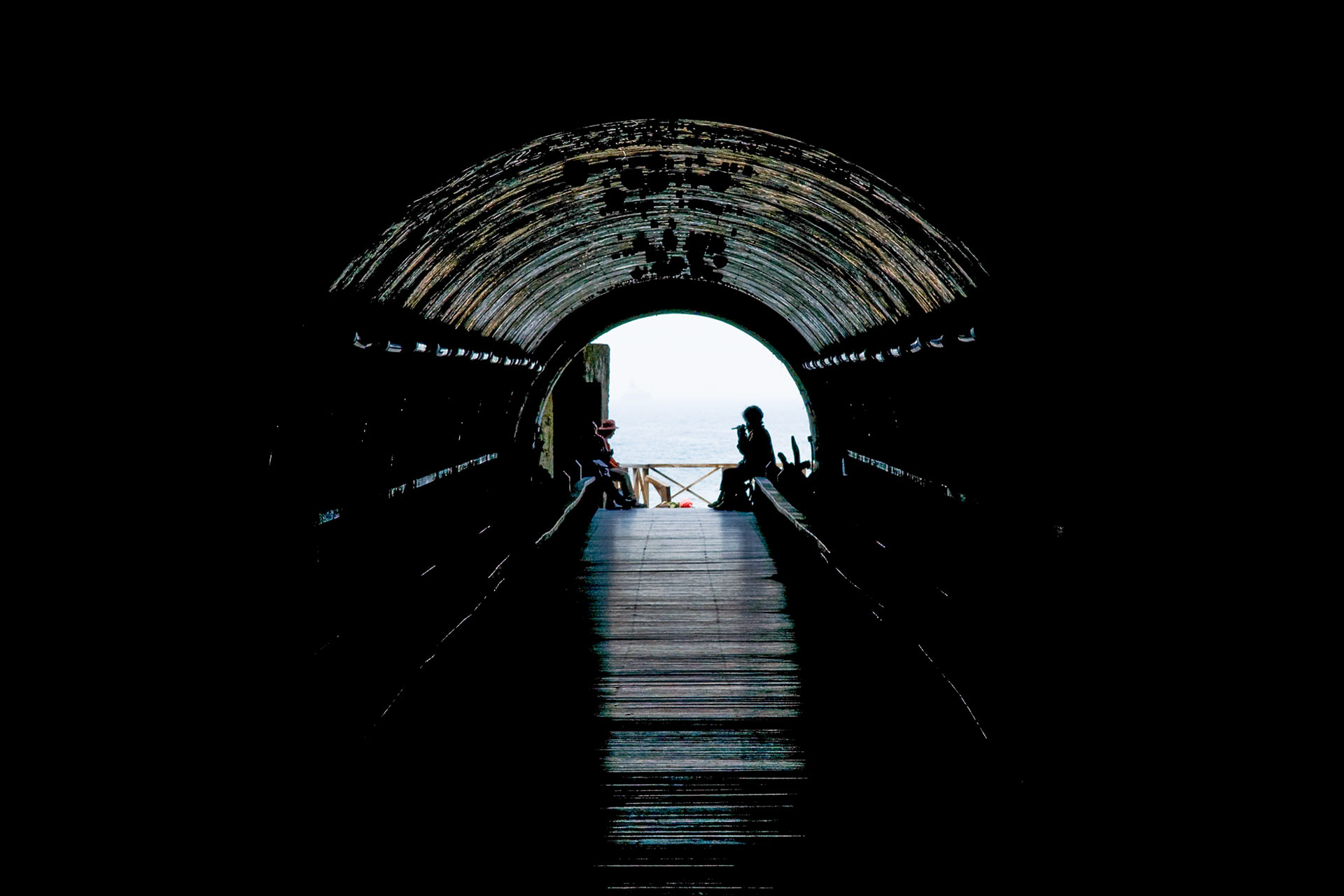 旗津星空隧道 - 2008