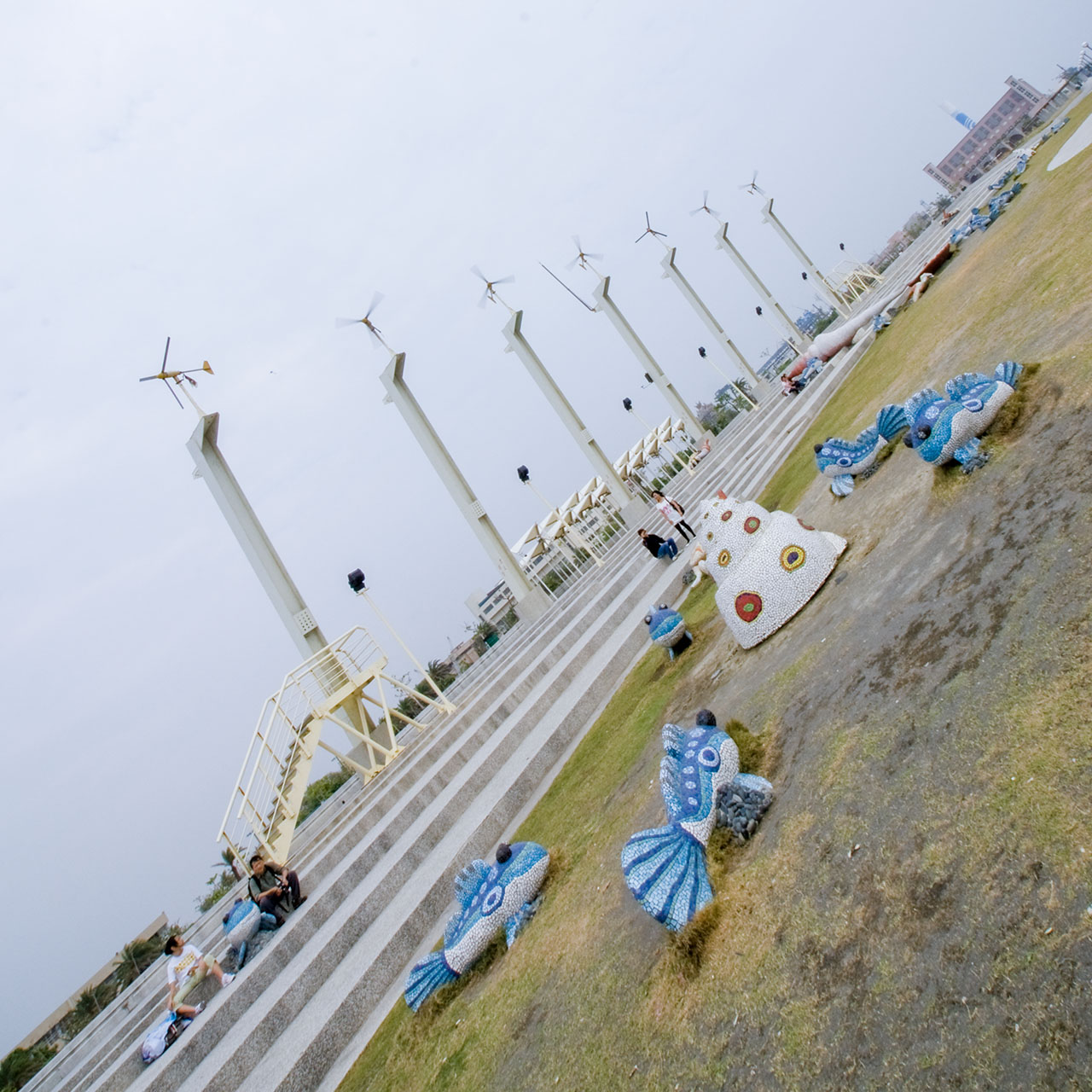 旗津風車公園  - 2008