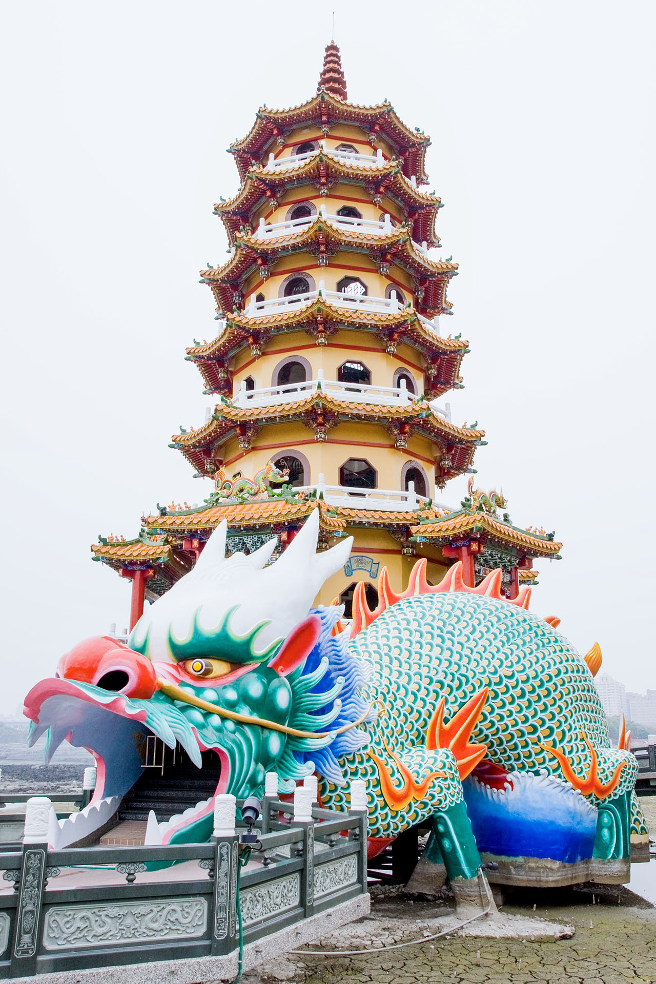 蓮池潭 龍虎塔 - 2008