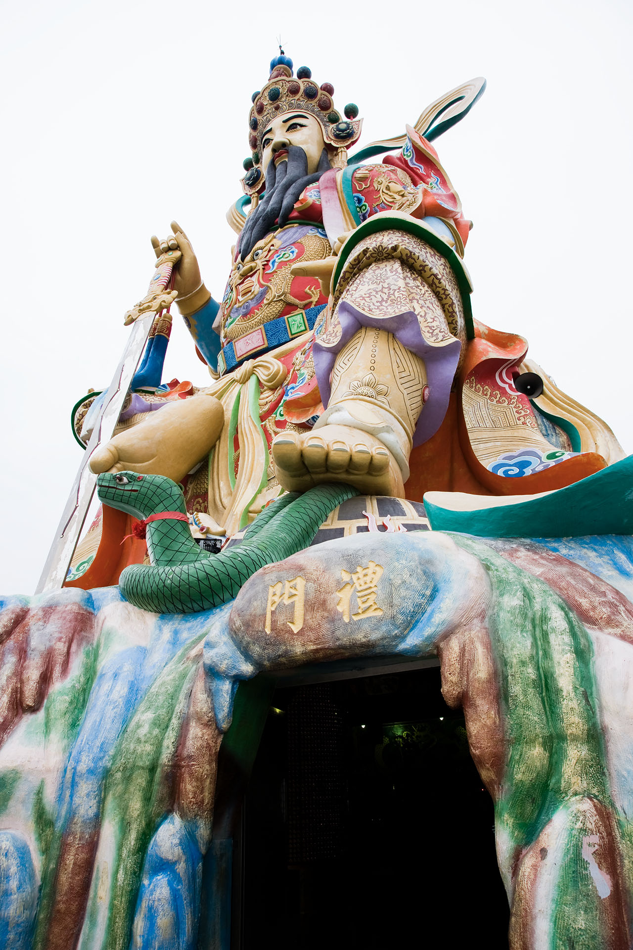 蓮池潭 北極玄天上帝 - 2008