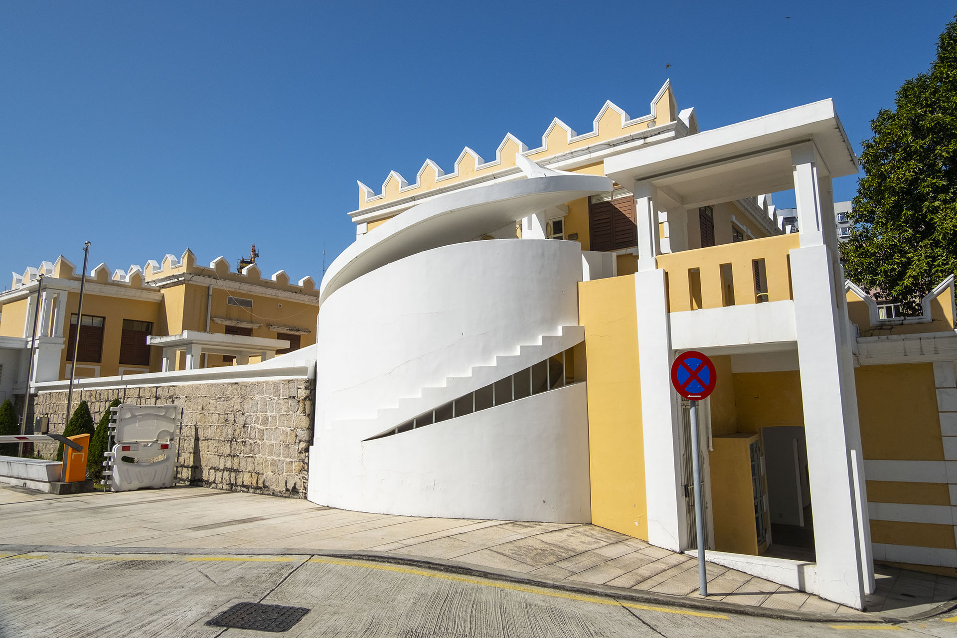 港務局大樓 Moorish Barracks (2023)