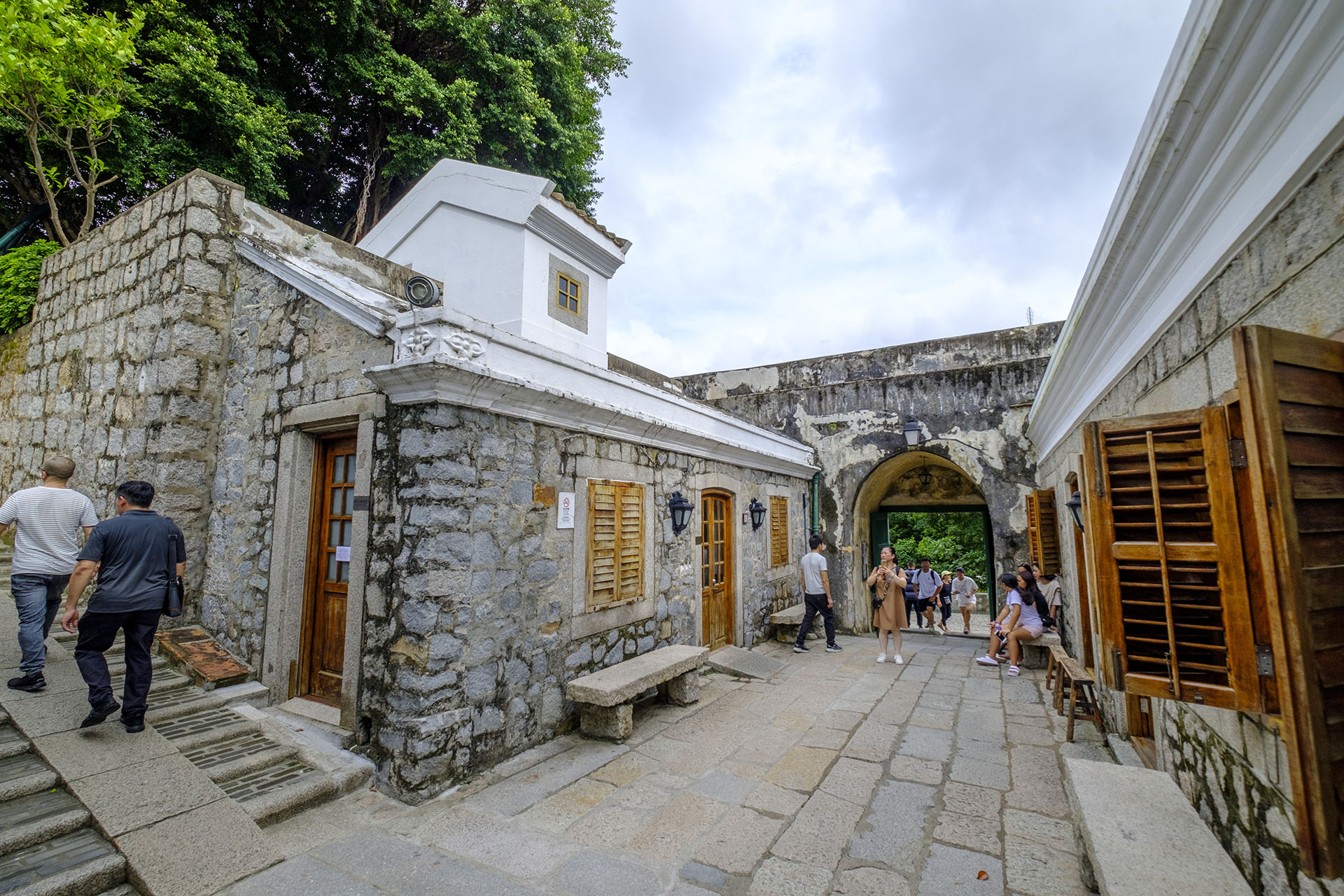 大炮台 Mount Fortress (2024)