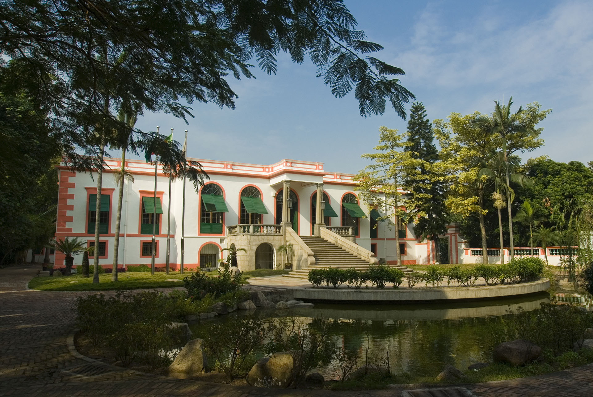 東方基金會會址 Casa Garden (2006)