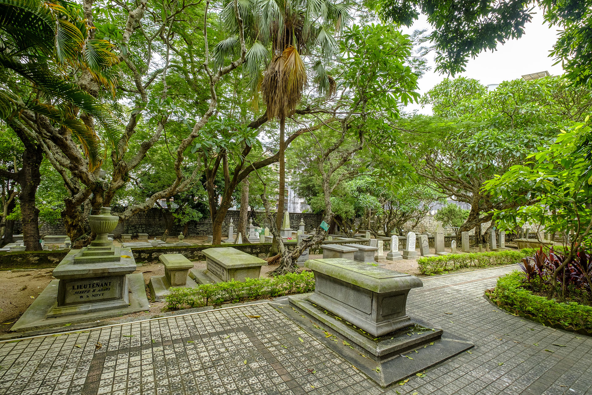 基督教墳場 Protestant Cemetery (2024)