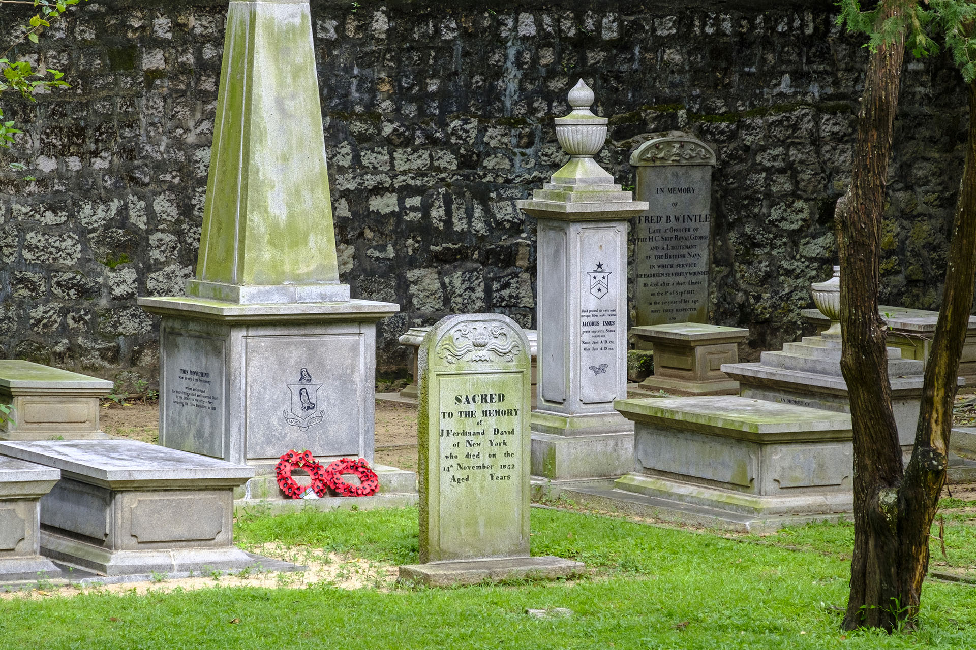基督教墳場 Protestant Cemetery (2024)
