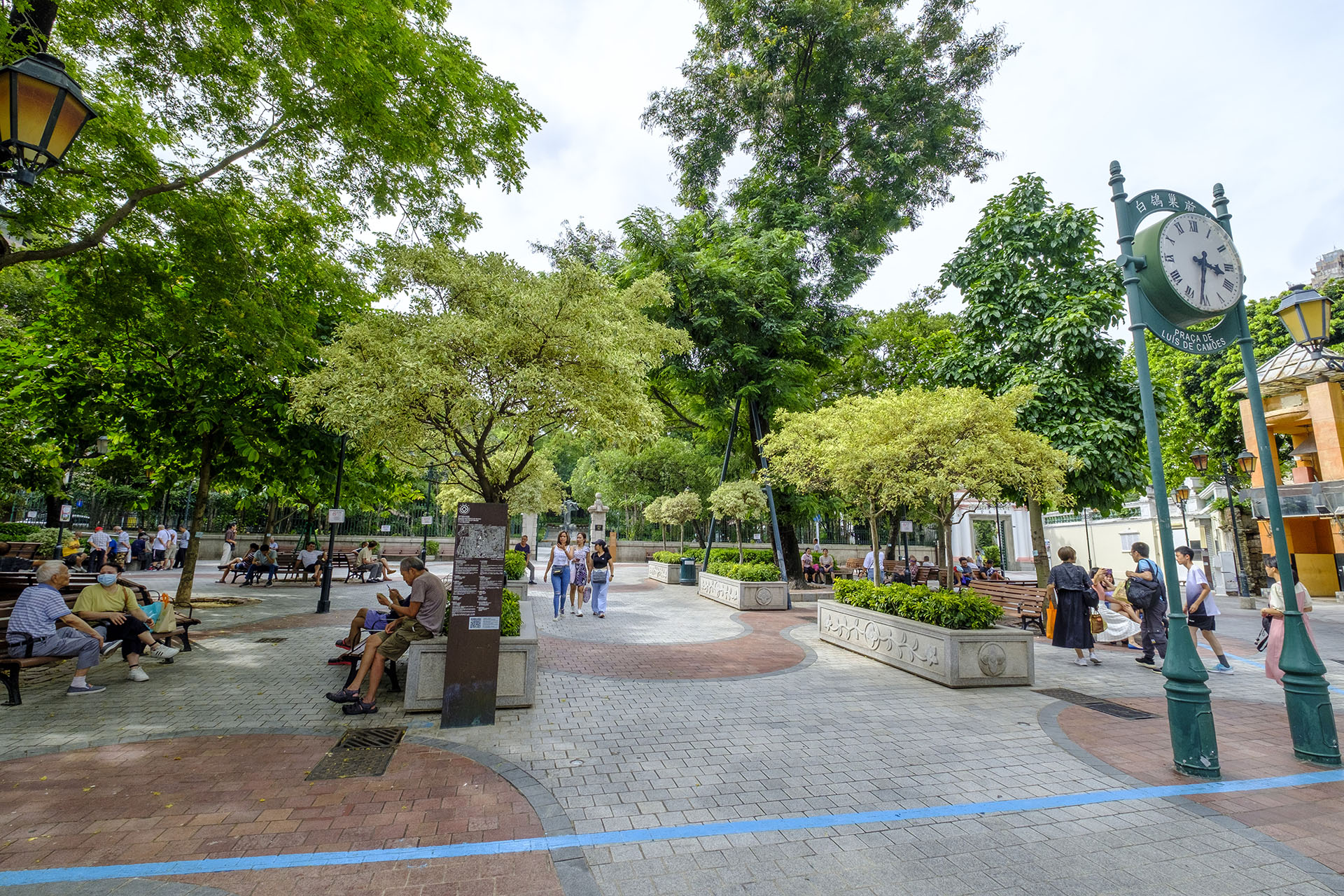 白鴿巢前地 Camões Square (2024)