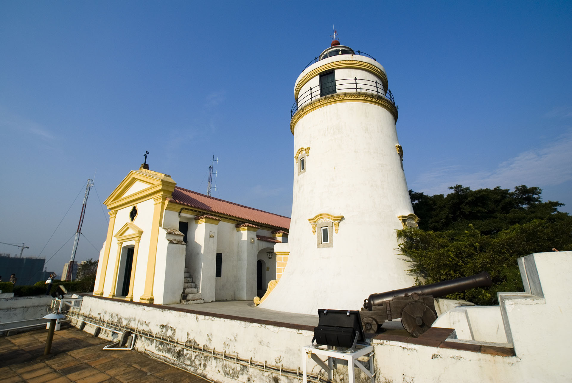 東望洋炮台(聖母雪地殿聖堂及燈塔) Guia Fortress (2006)