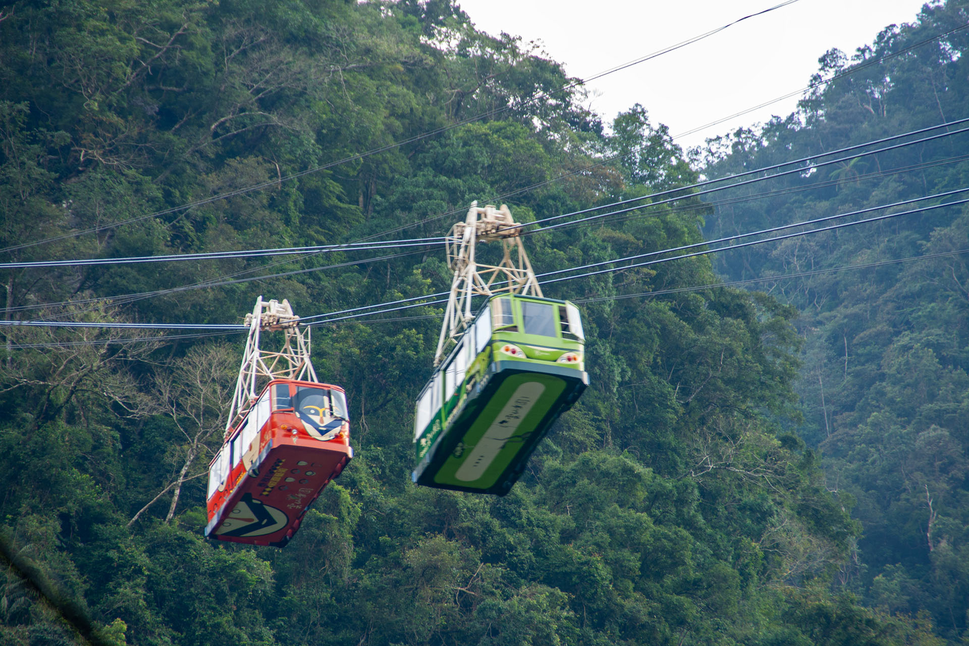 烏來 雲山樂園登山纜車 (2007)