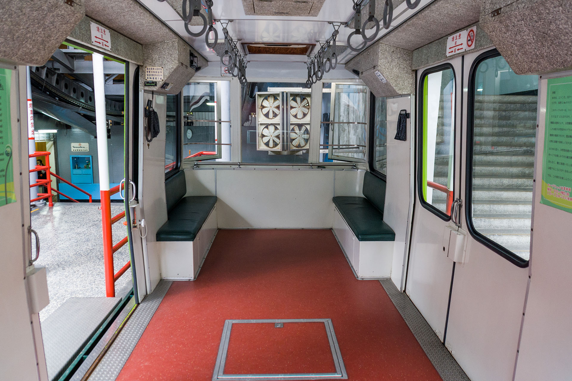 烏來 雲山樂園登山纜車 (2007)