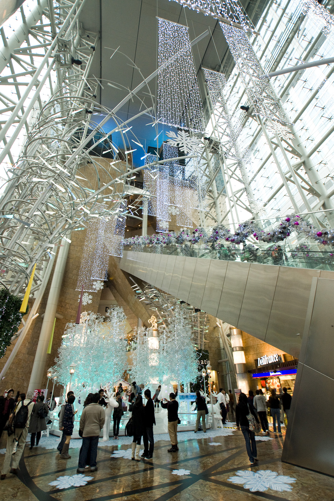 Langham Place, Mongkok (2007)