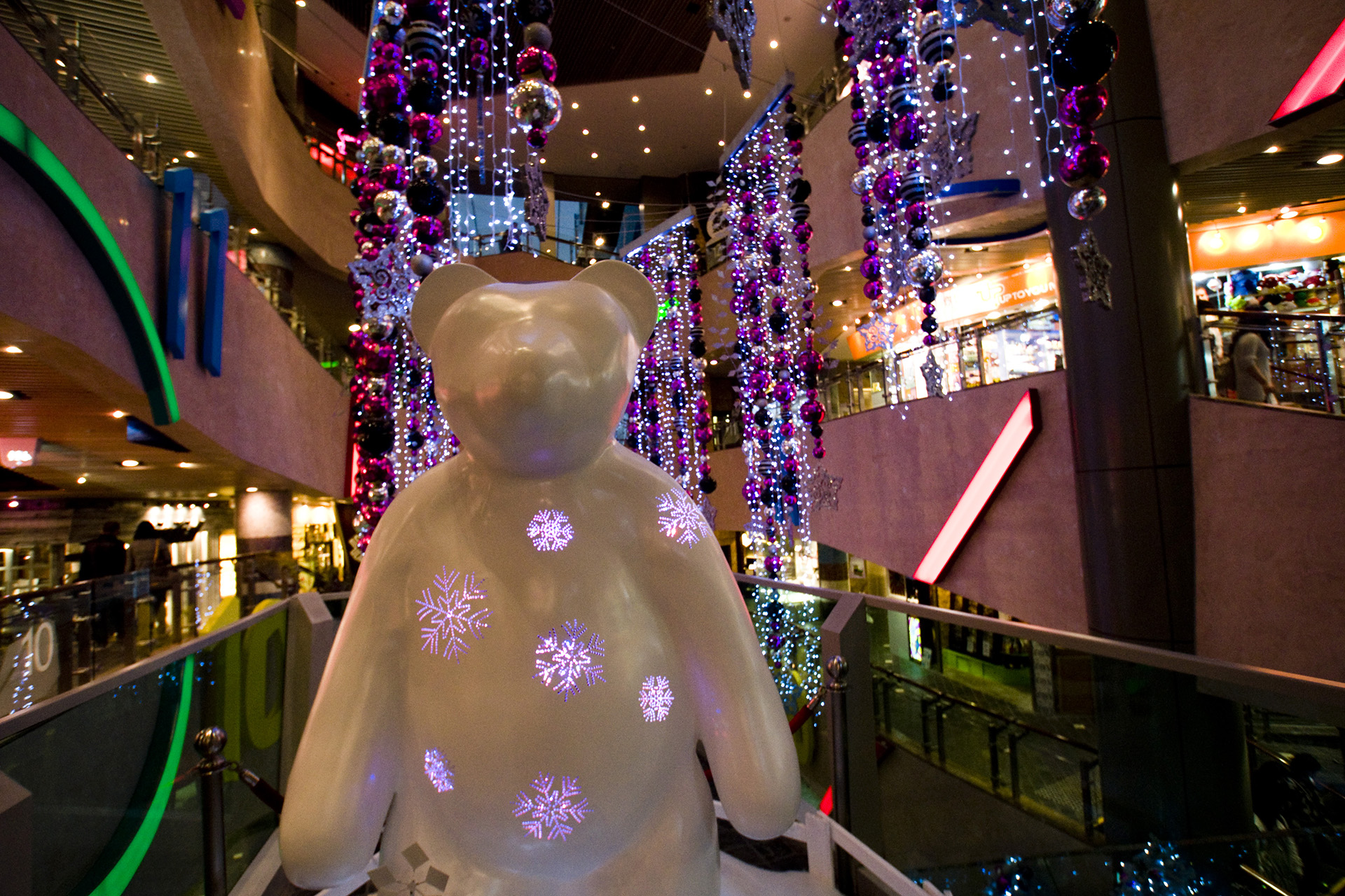 Langham Place, Mongkok (2007)